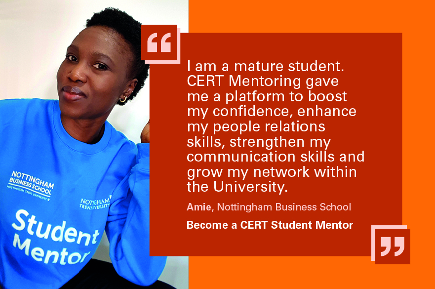 A quote from a CERT Student Mentor