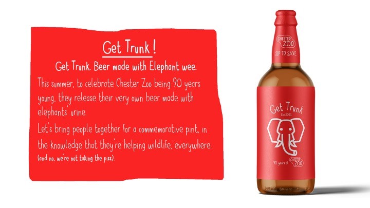 Elle and Gigi's winning campaign for Chester Zoo