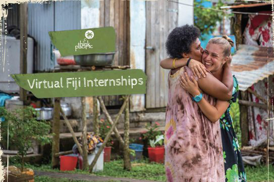 Complete a virtual internship with Think Pacific this summer