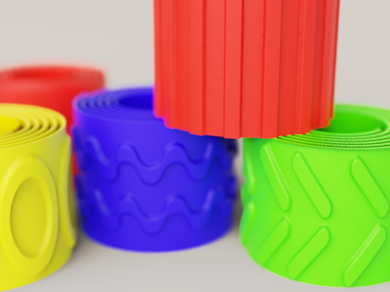 Prototypes of Kavya's Sensei product