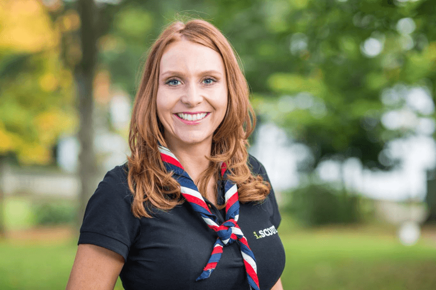 Alexandra Peace-Gadsby OBE