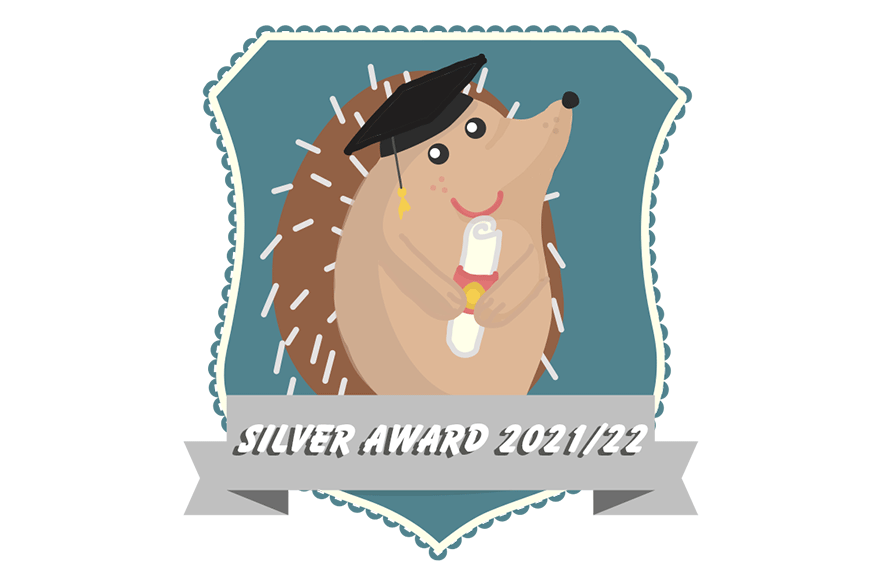 HFC Silver Award 21-22 logo