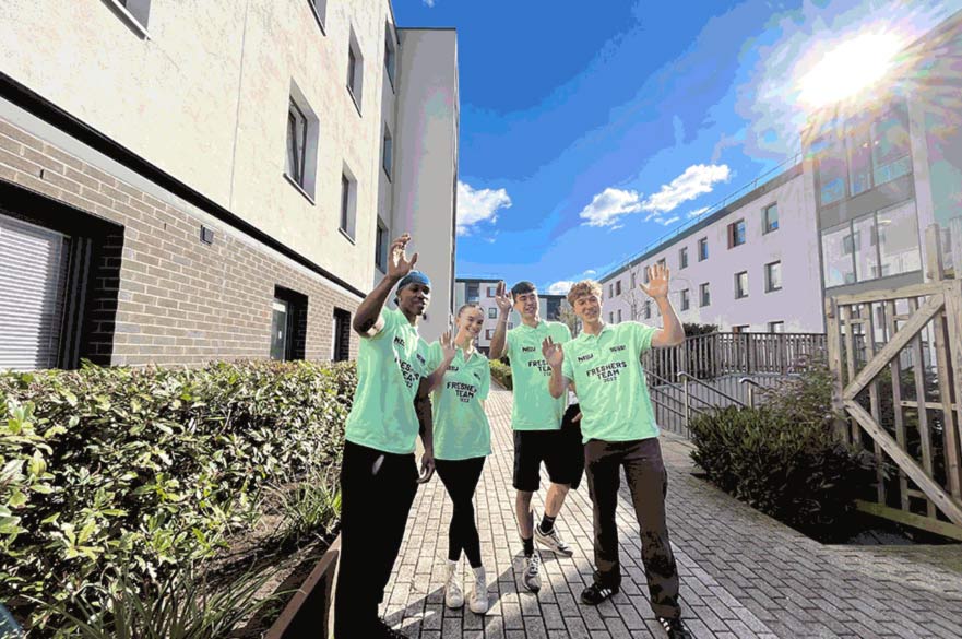 Our Welcome team members