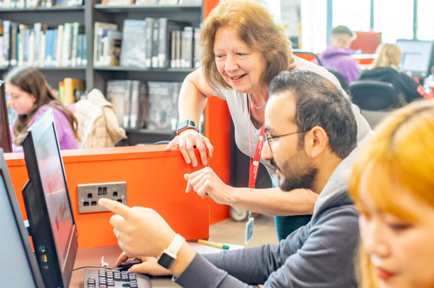 NTU Libraries maintain high quality customer service