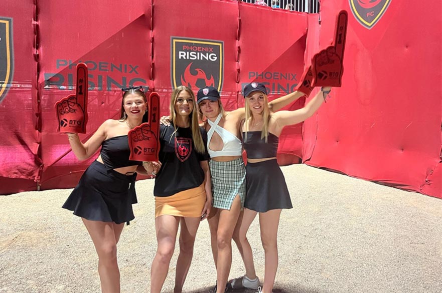 Christy Fraser studied abroad at Northern Arizona University