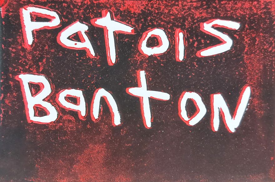 Patois Banton red logo
