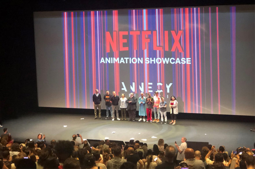 Animation Festival in France