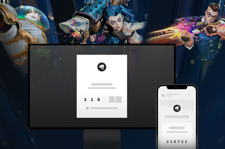 A screenshot of MFA in gaming