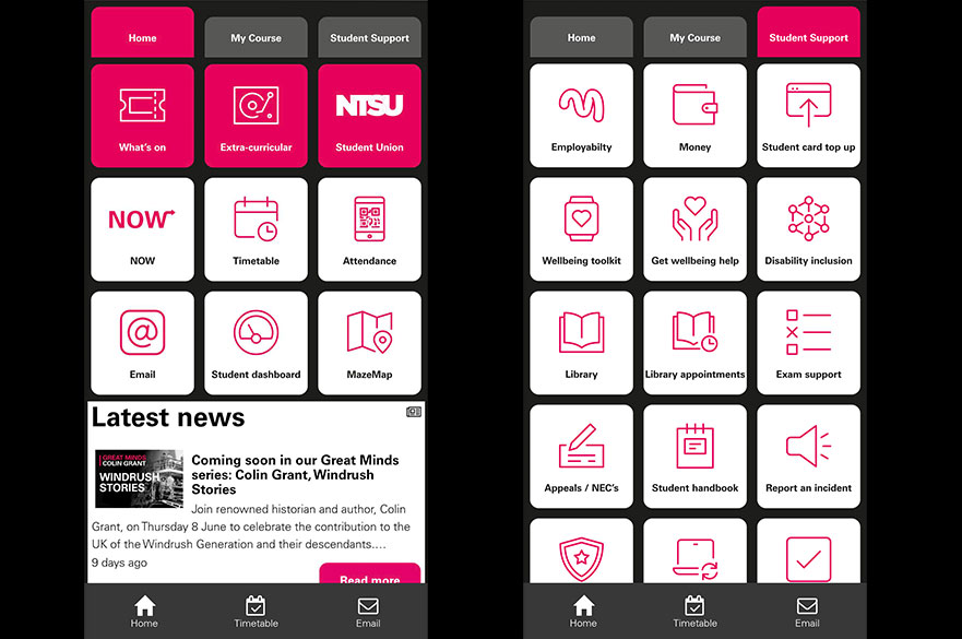 New look MyNTU