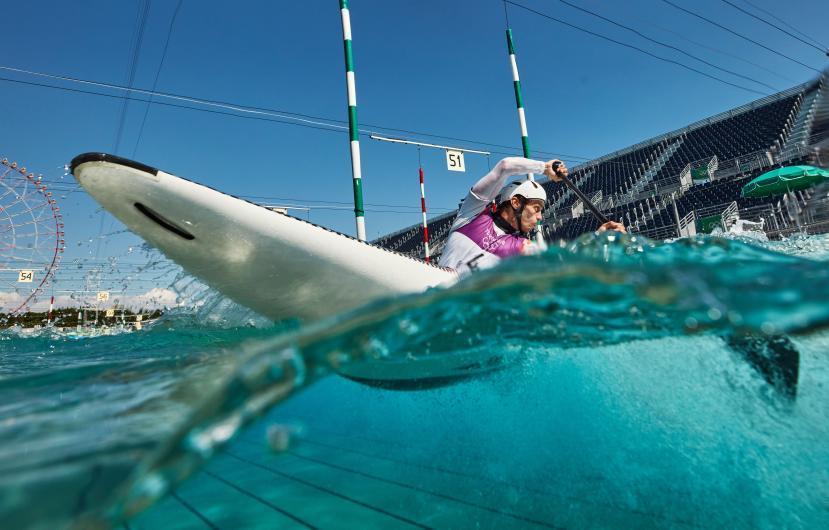 Adam Burgess, Team GB Canoe Slalom