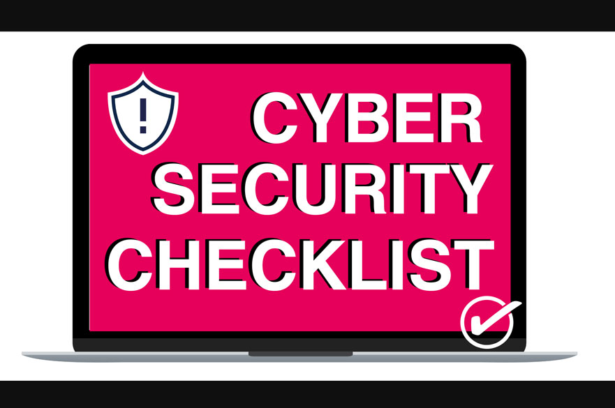 Cyber security checklist
