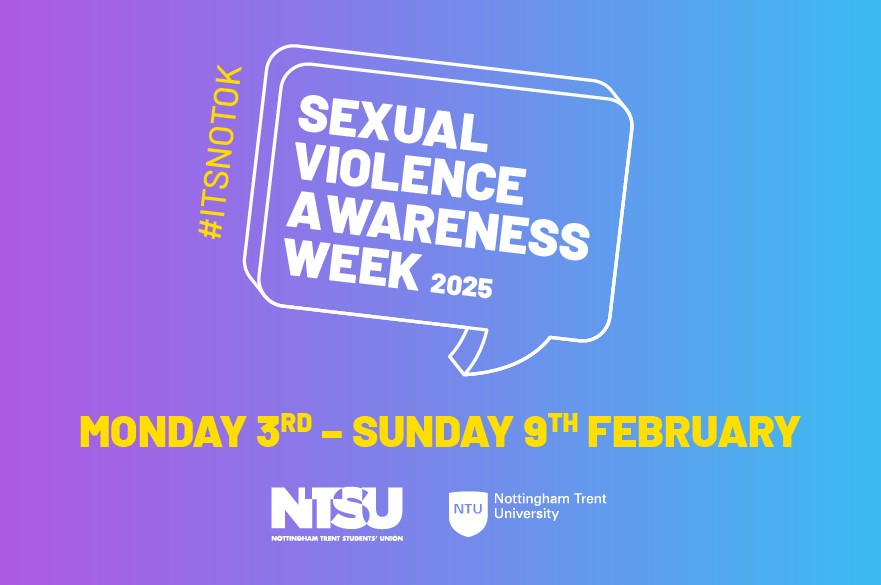 Join us next week for Sexual Violence Awareness week