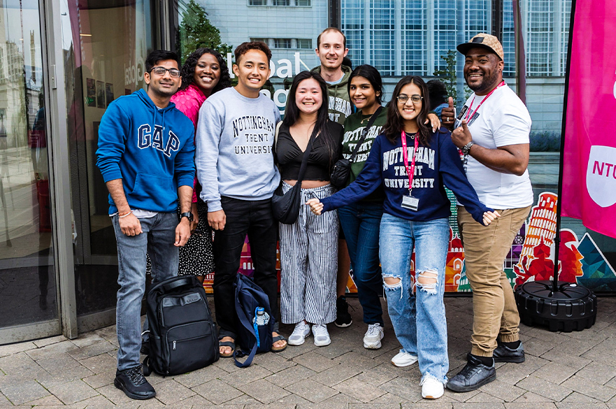 Global Summer School student buddies