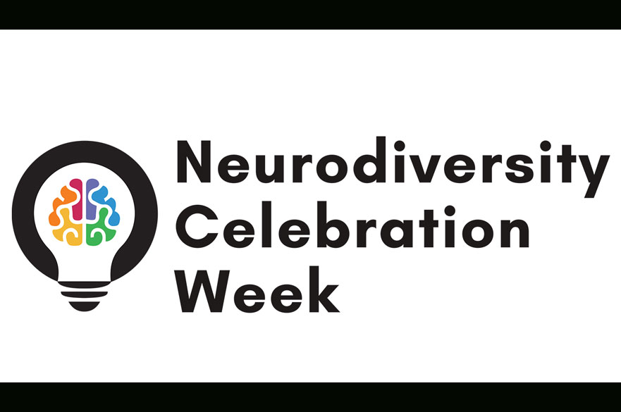 Neurodiversity Celebration Week logo