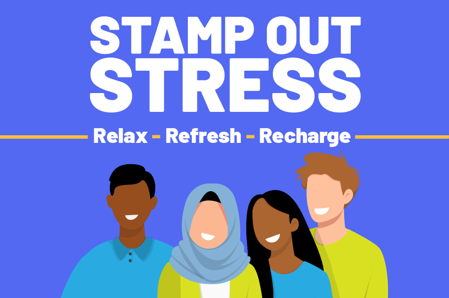Stamp Out Stress